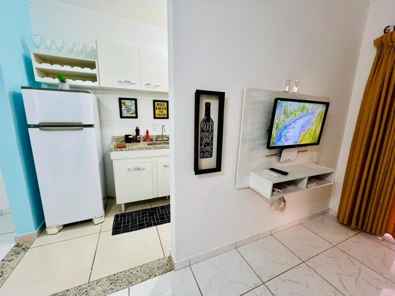 Excepcional Apto No Coracao De Lindoia Com Wi-Fi E Garagem ภายนอก รูปภาพ